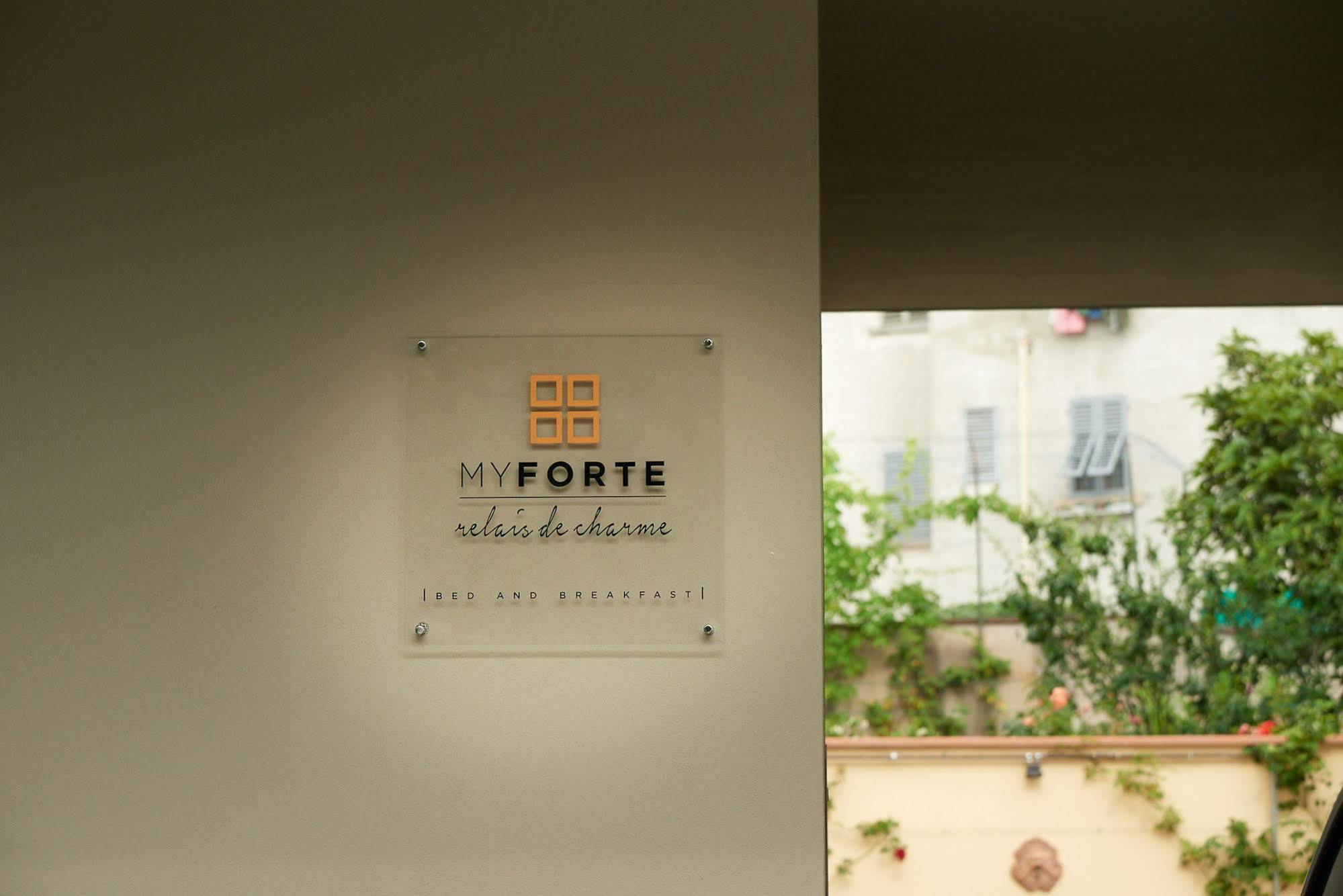 Myforte Relais De Charme & Spa 피렌체 외부 사진